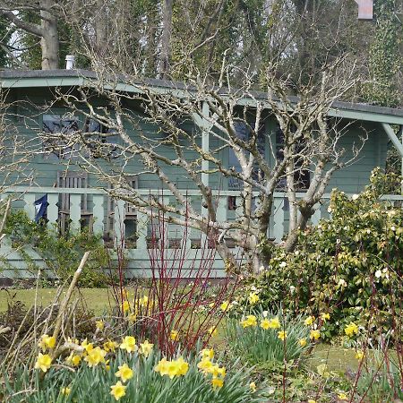 The Lodge On The Marsh Brading Bagian luar foto