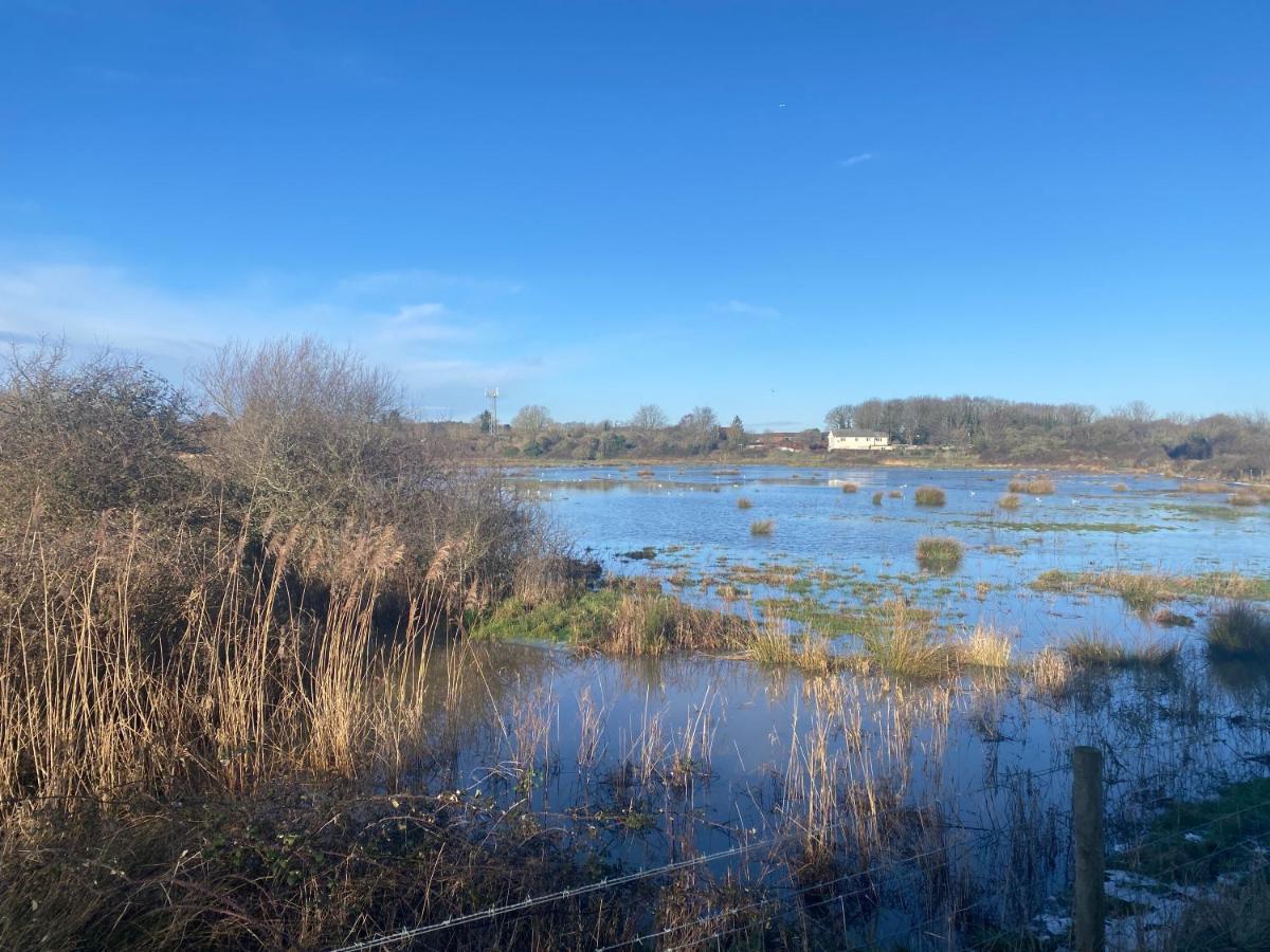 The Lodge On The Marsh Brading Bagian luar foto