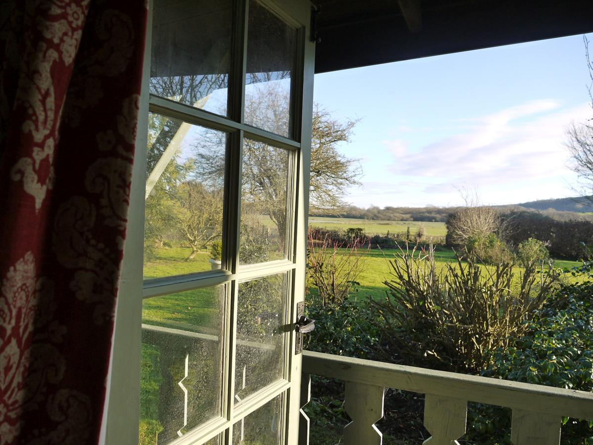 The Lodge On The Marsh Brading Bagian luar foto