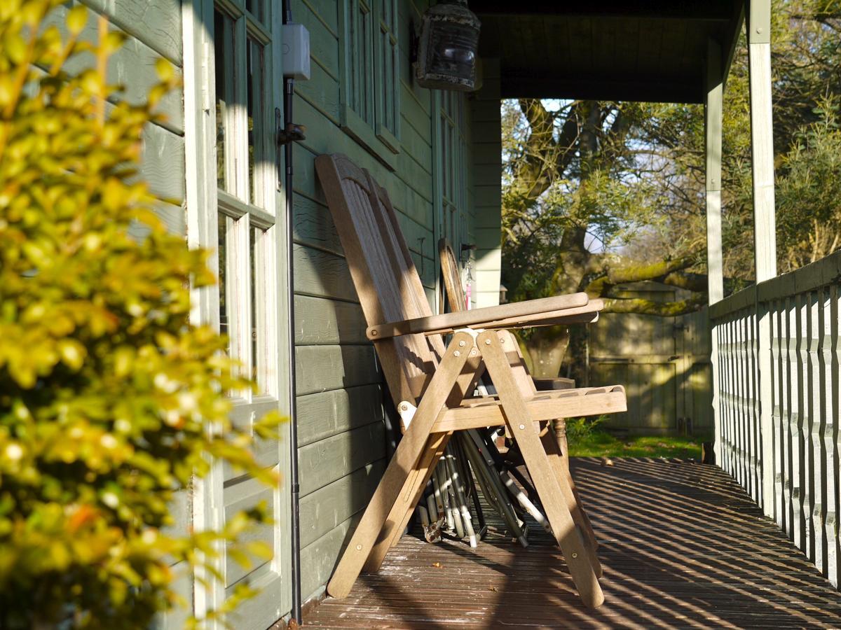 The Lodge On The Marsh Brading Bagian luar foto