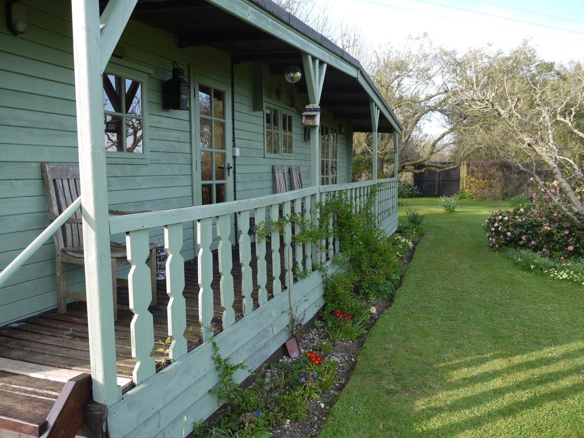 The Lodge On The Marsh Brading Bagian luar foto