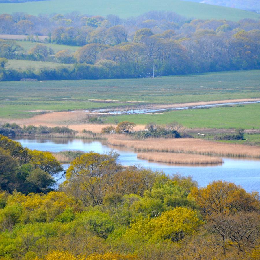 The Lodge On The Marsh Brading Bagian luar foto