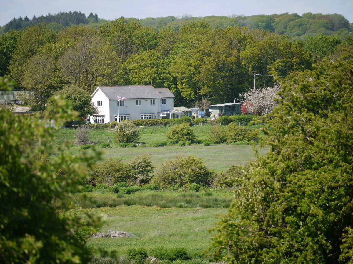 The Lodge On The Marsh Brading Bagian luar foto