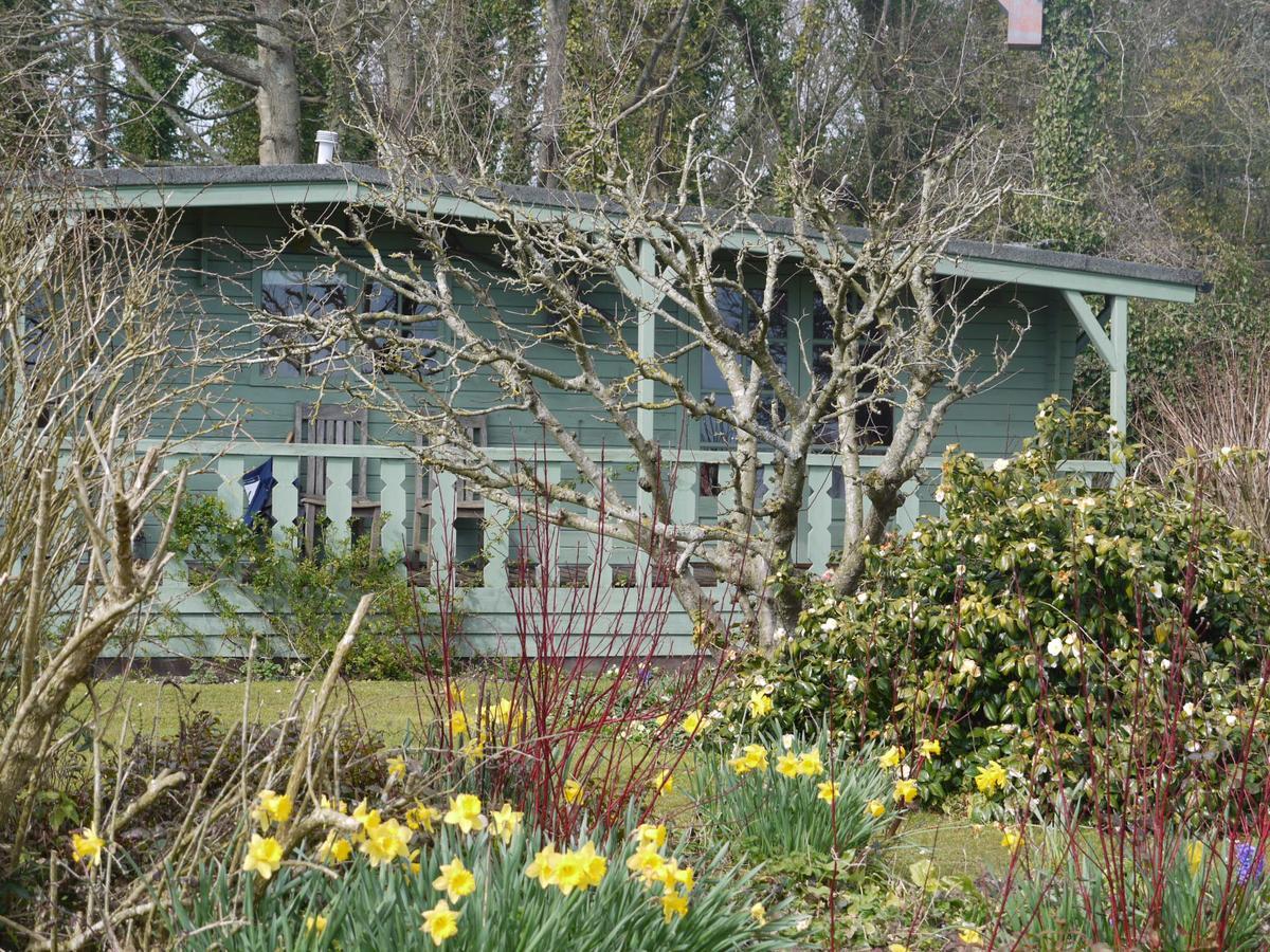 The Lodge On The Marsh Brading Bagian luar foto