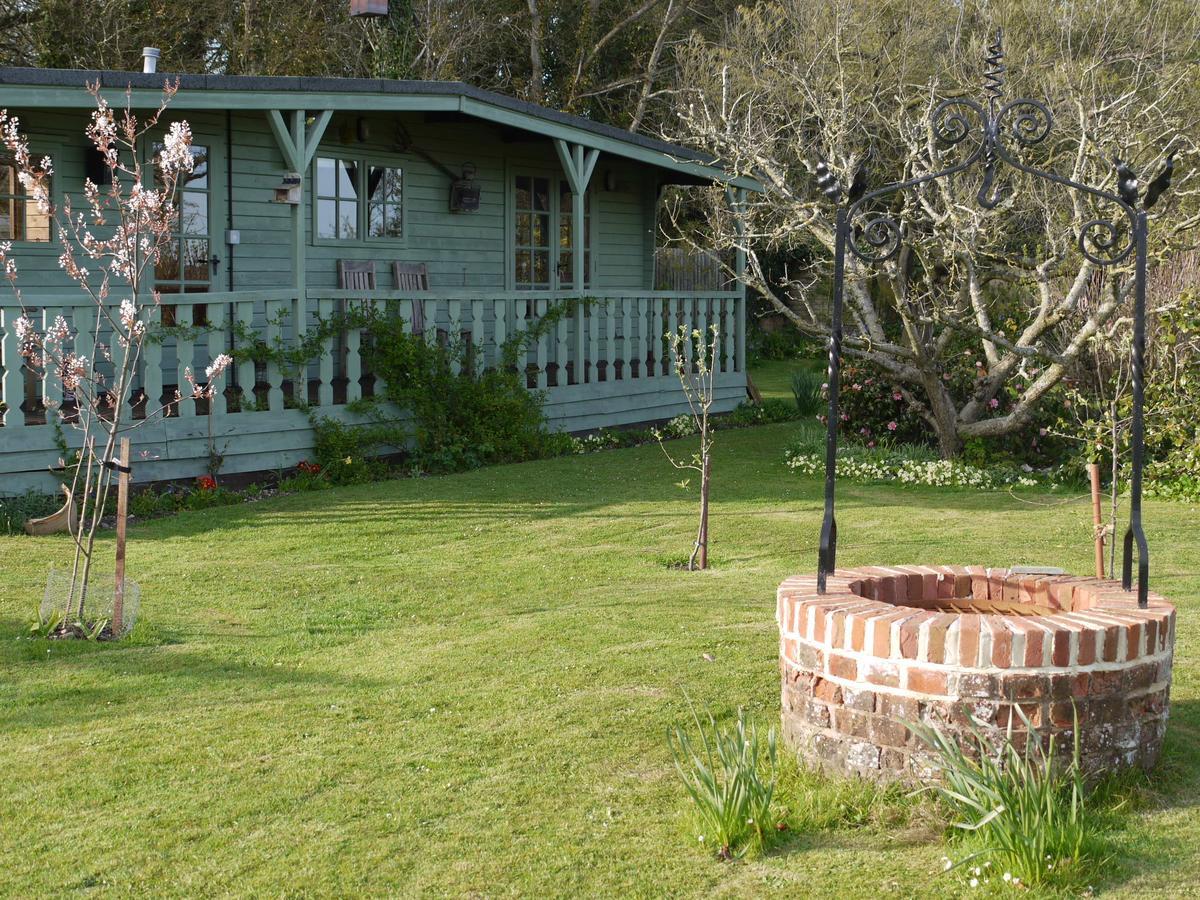 The Lodge On The Marsh Brading Bagian luar foto