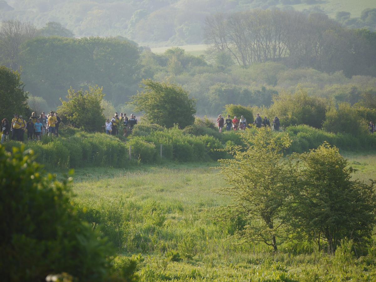 The Lodge On The Marsh Brading Bagian luar foto