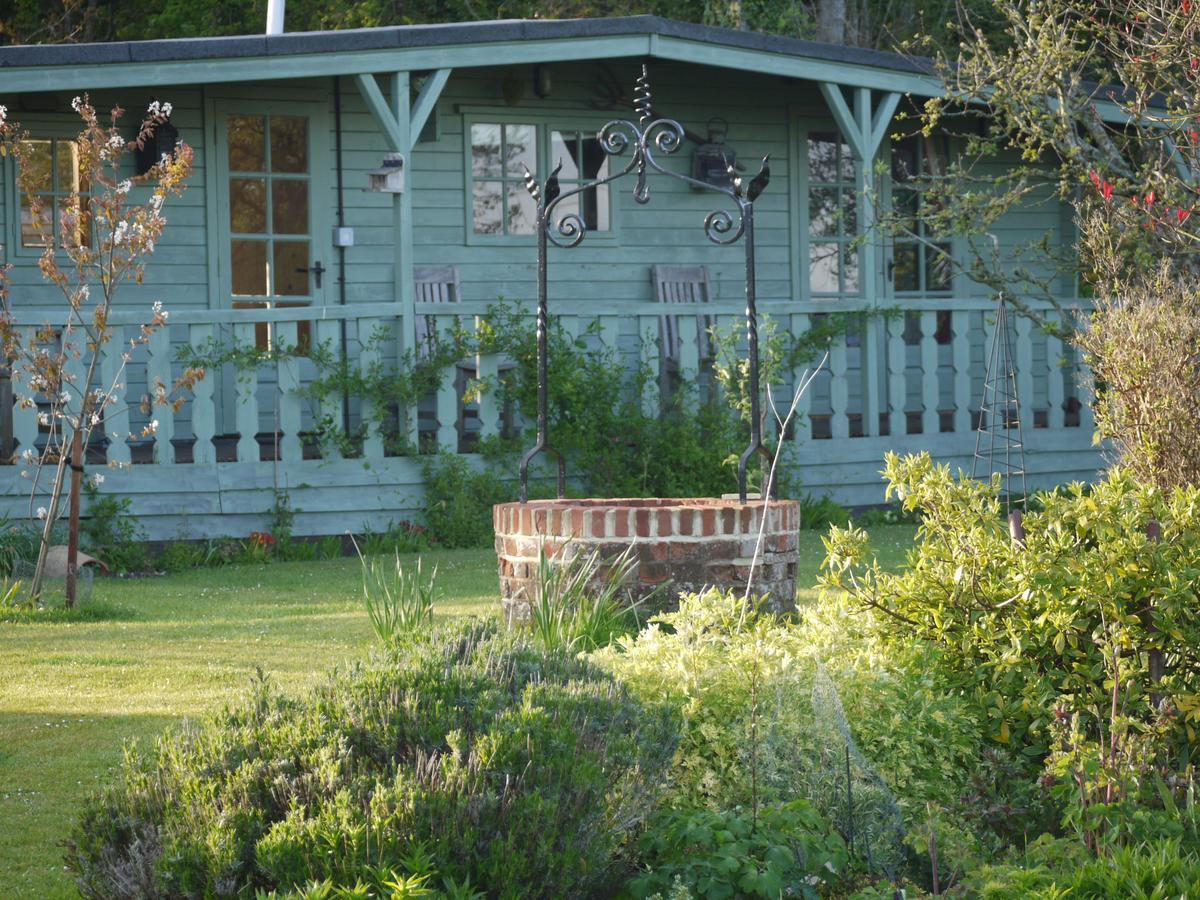 The Lodge On The Marsh Brading Bagian luar foto