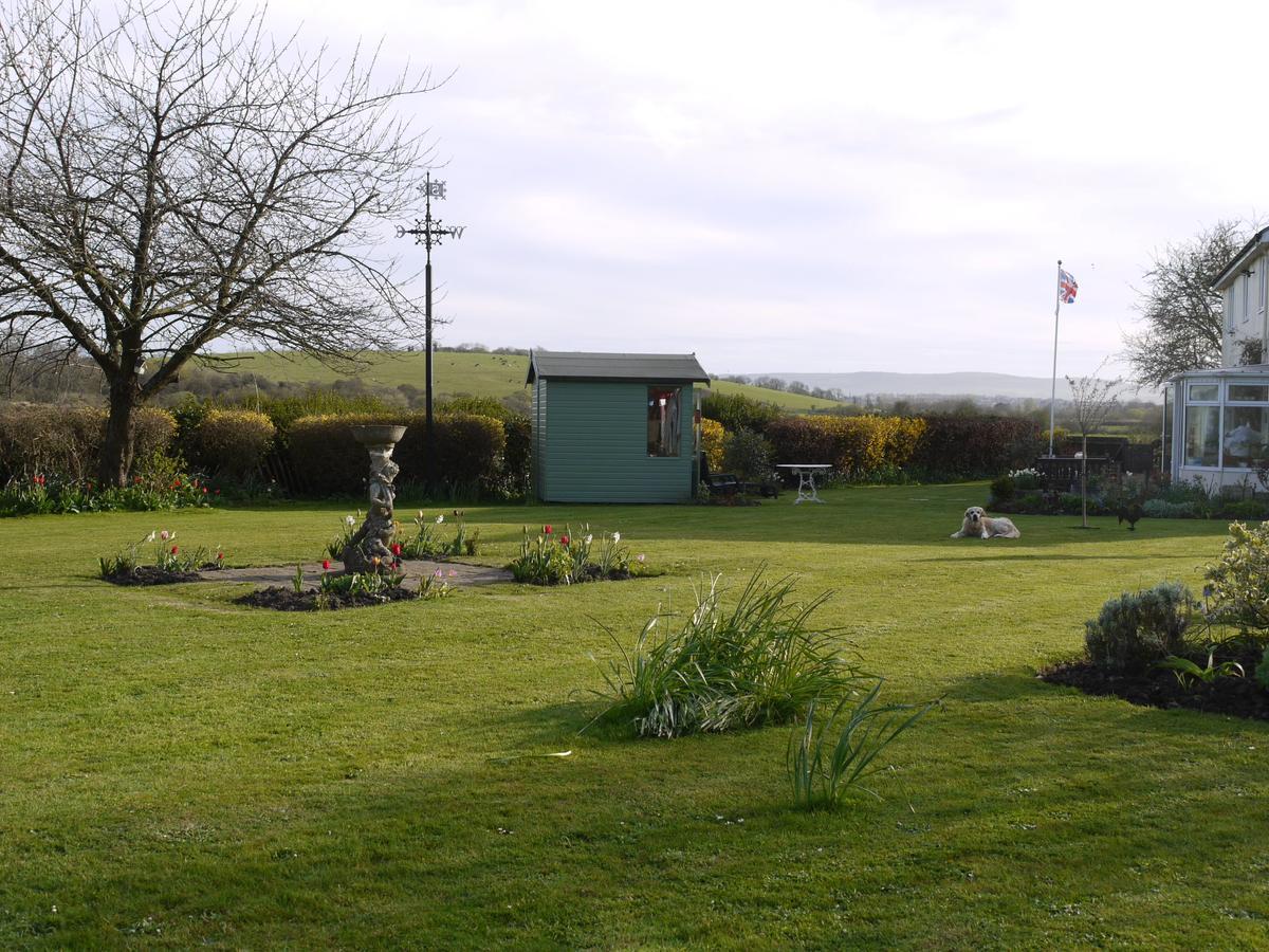 The Lodge On The Marsh Brading Bagian luar foto